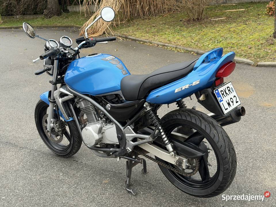 Kawasaki ER5 2003r Ze Szwajcarii FV Chlebna