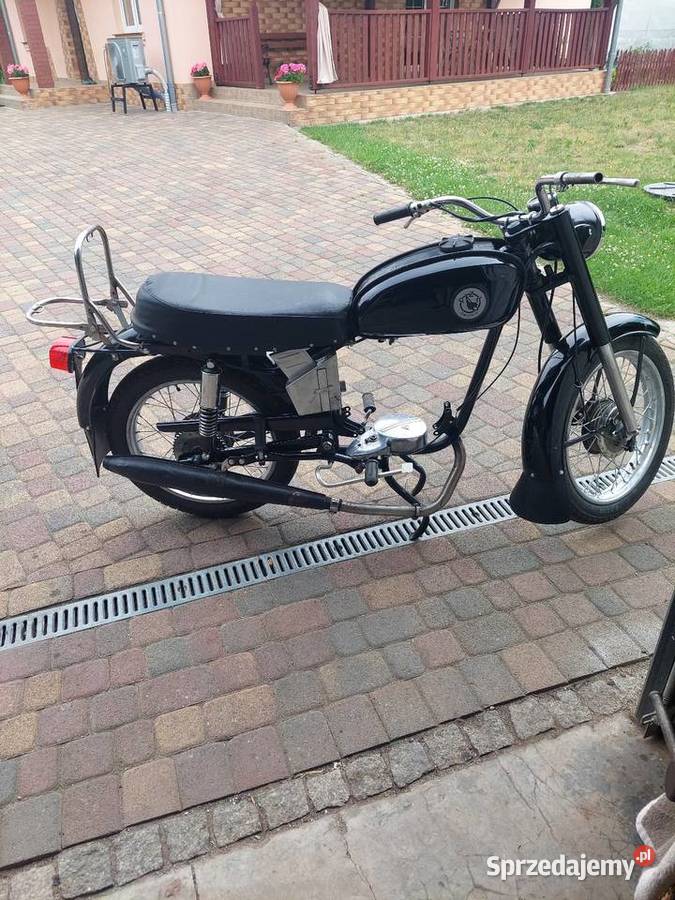 Kompleksowa renowacja motocykli Naprawa i warsztat lubuskie Bobrzany