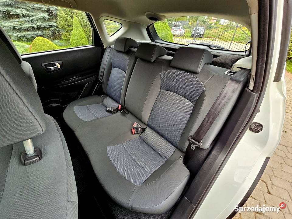 NISSAN QASHQAI 16 BENZYNA 117 Tempomat 1600cm3 Jonkowo