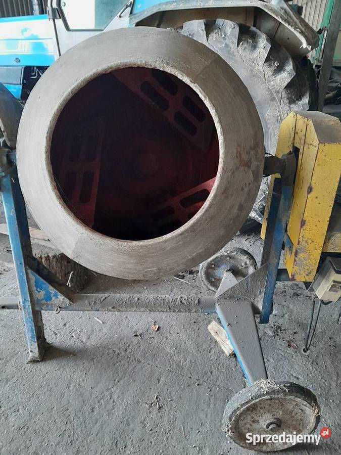 Betoniarka 200 L Betoniarki Rytele-Olechny