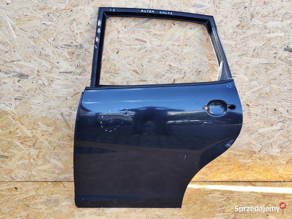 SEAT ALTEA DRZWI LEWE LEWY TYŁ TYLNE WYSYŁKA Przemęt