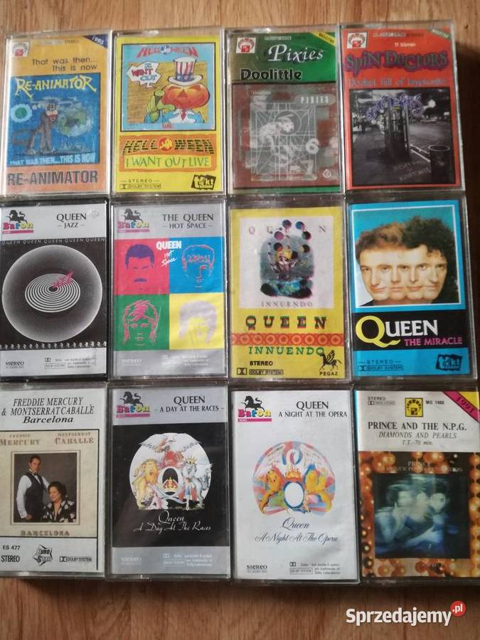 Kasety magnetofonowe muzyka różna rock śląskie Gliwice