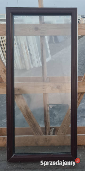 OKNA KacprzaK Witryna 63X127 FIX Używany PCV