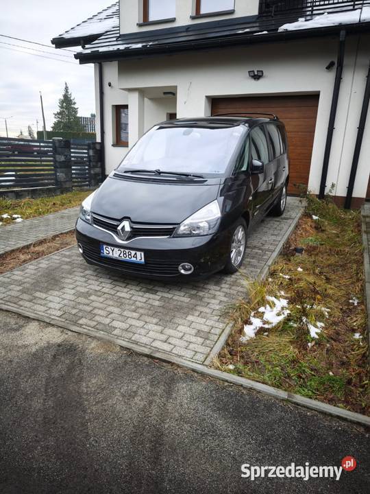 Espace PARIS INITIALE najbogatsza wersja Rok produkcji 2014