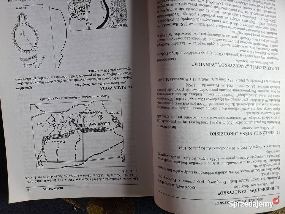Katalog grodzisk i zamczysk w Karpatach Juliusz małopolskie