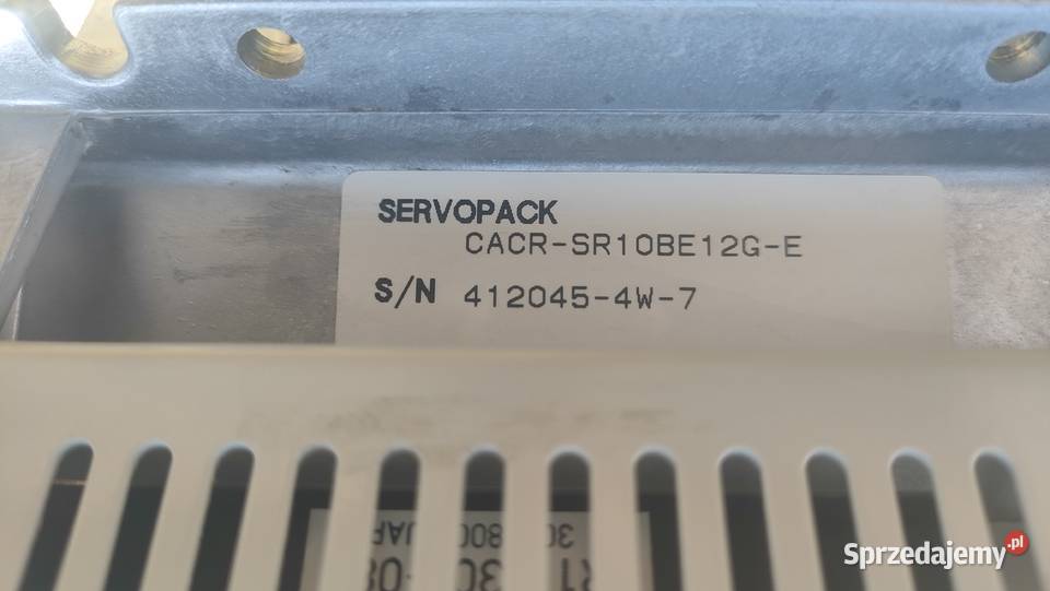 SERVOPACK typ CACR SR10BE12GC SR15BE12GE Suchedniów