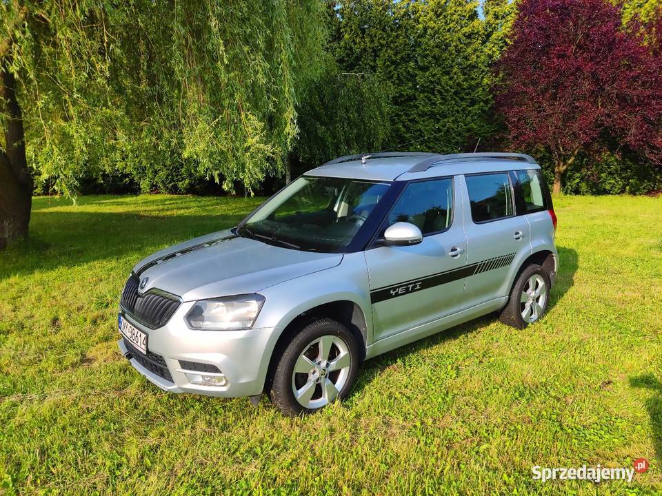 Skoda Yeti 4x4 Yeti