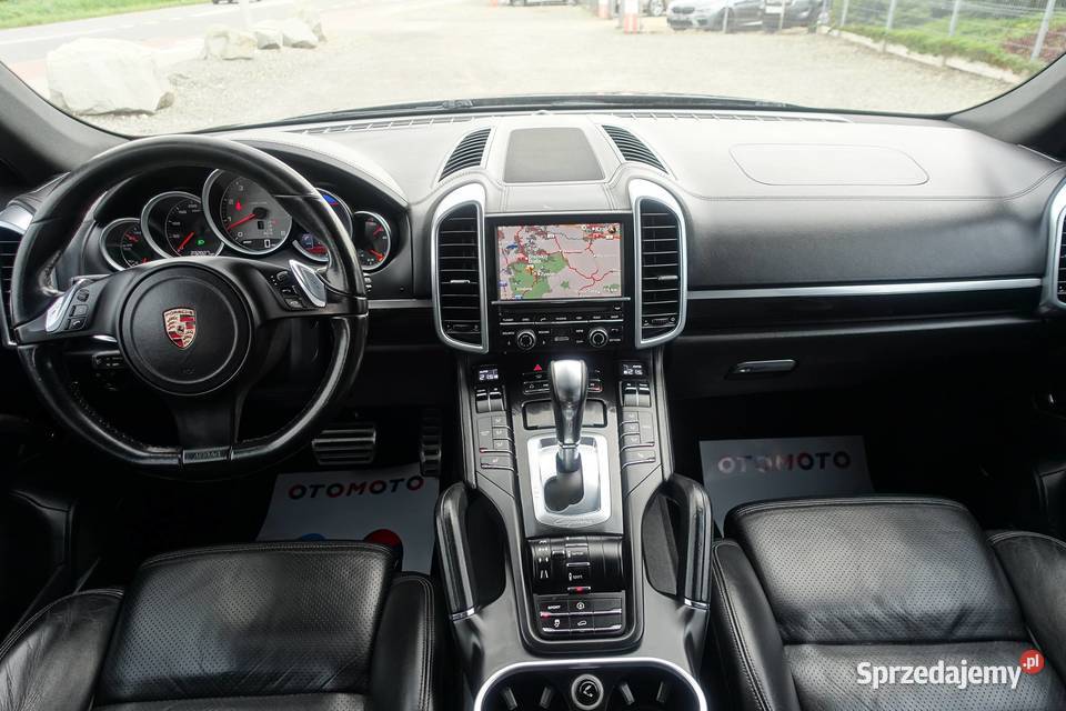 PORSCHE CAYENNE S 48 V8 400 SKÓRA NAWIGACJA FULL Buczkowice