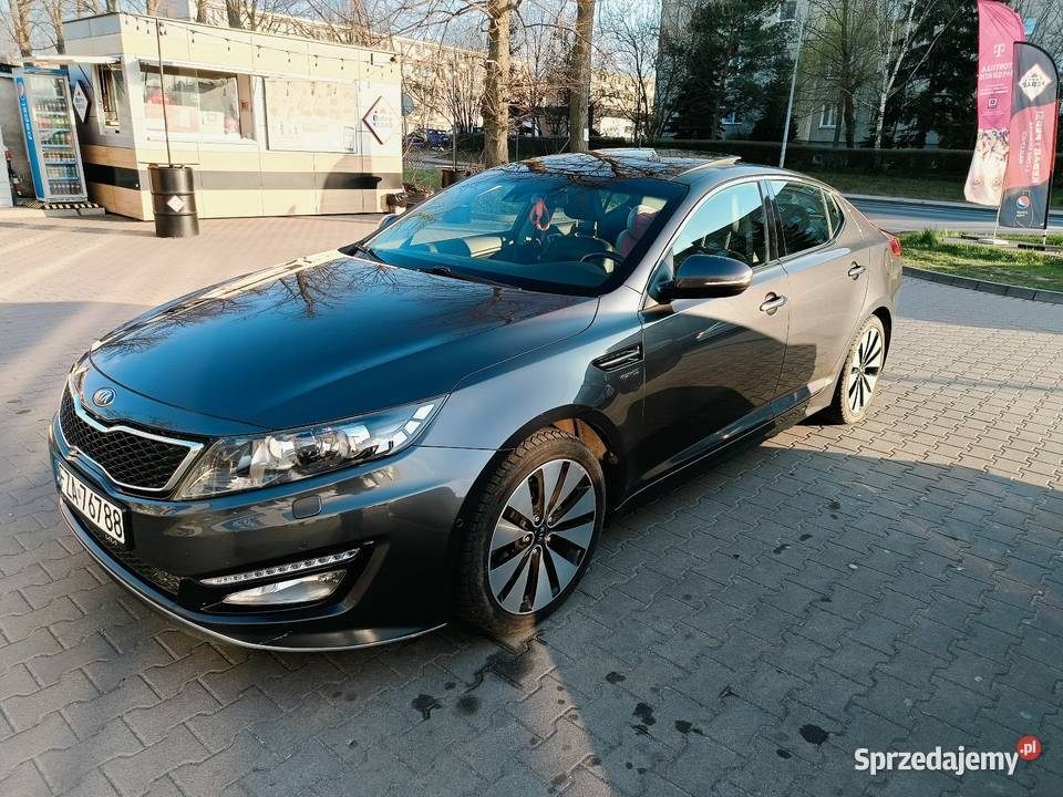 Piękna Kia Optima GT Line oleje dwumasa i inne Żary