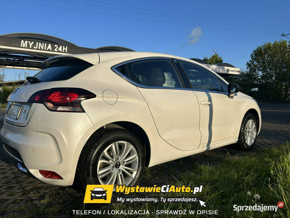 Citroen DS4 Gdańsk Telefon 502023004 autoalarm sprzedam