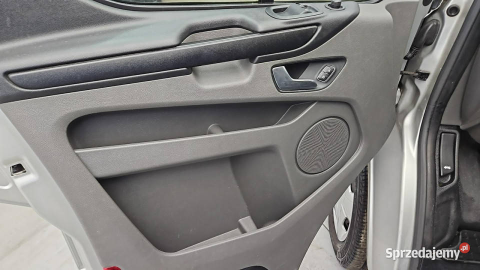 Ford Transit Custom 20 EcoBlue Euro 6 Z mazowieckie Warszawa
