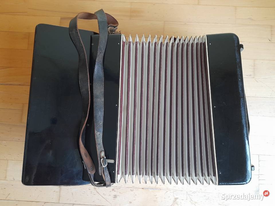Akordeon 80 basowy Tenora klawiszowe