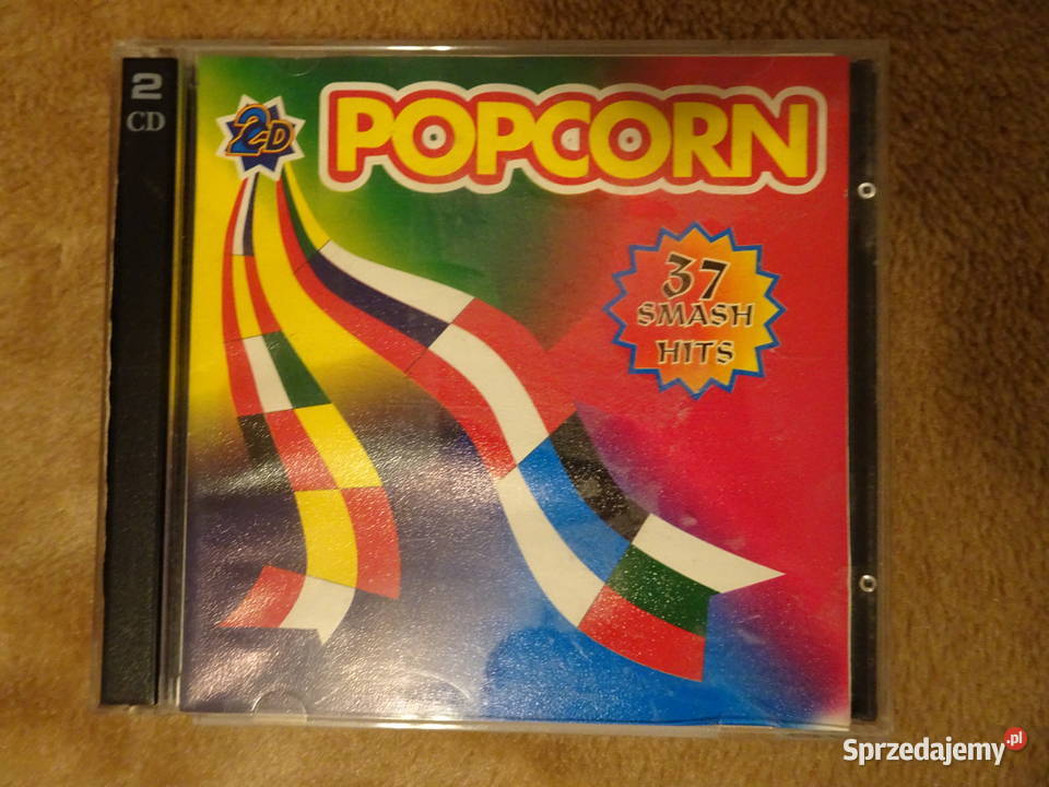 Płyty CD Popcorn lata 90te