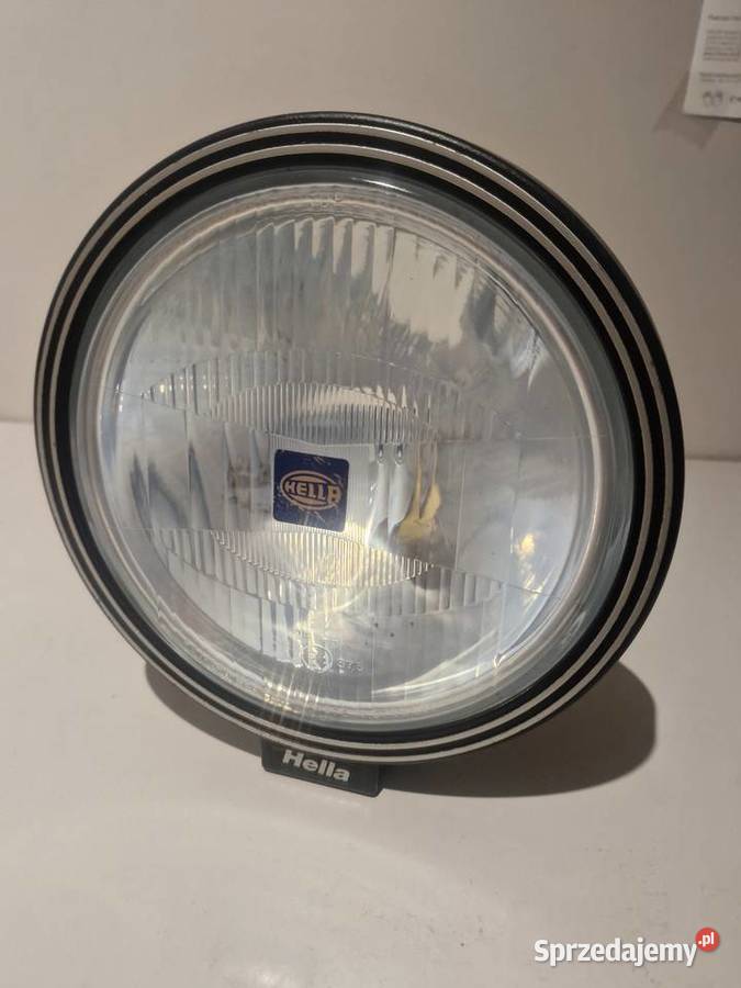 Reflektor Halogen Hella rally Oświetlenie Rybnik