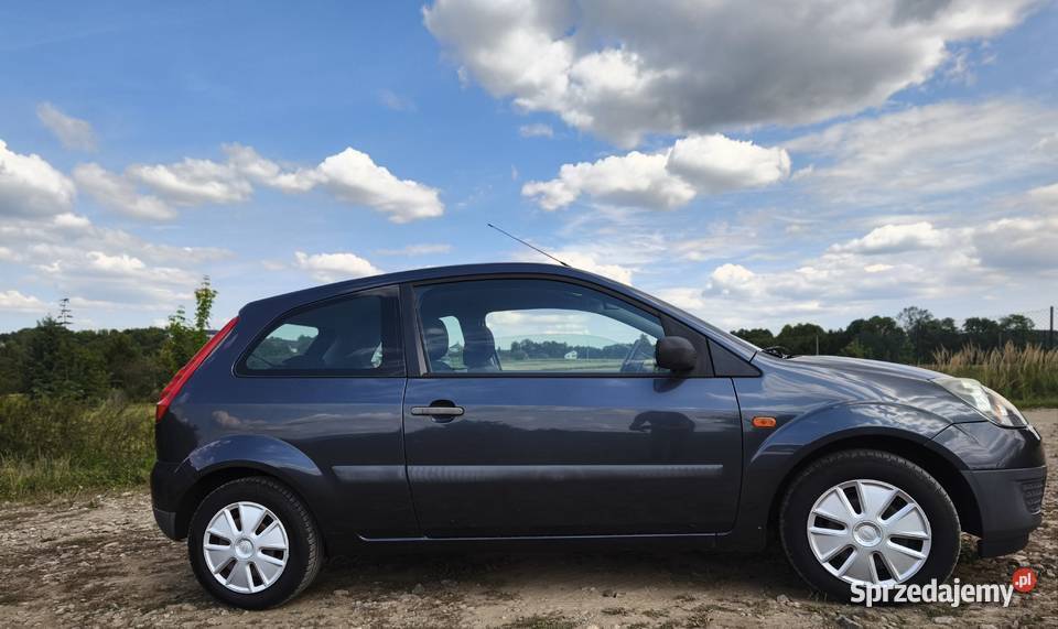 Ford Fiesta 13 serwisowany prywatnie zadbany 69KM Skawina