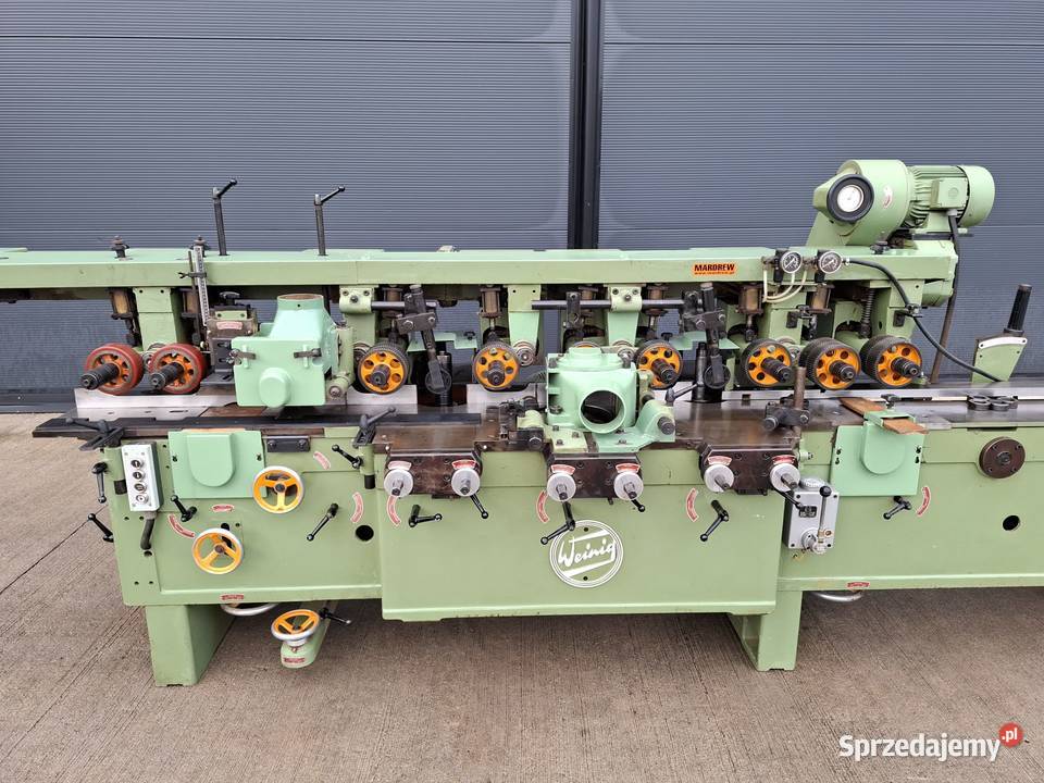 Strugarka czterostronna Weinig PFA17N 1725 Produkcja małopolskie Naprawa sprzedam