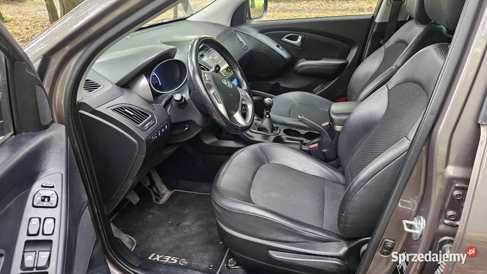 Hyundai IX35 serwisowany zadbany mały przebieg ix35
