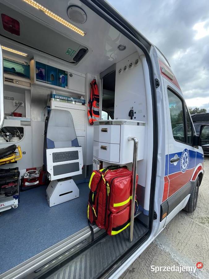 Mercedes Sprinter Karetka Ambulans 35 Automat 0kg Warszawa