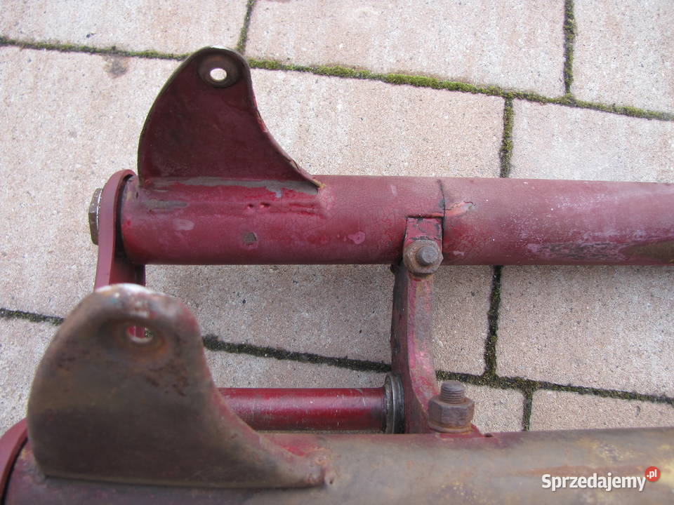 Wsk M150 przednie zawieszenie Rzepin Drugi