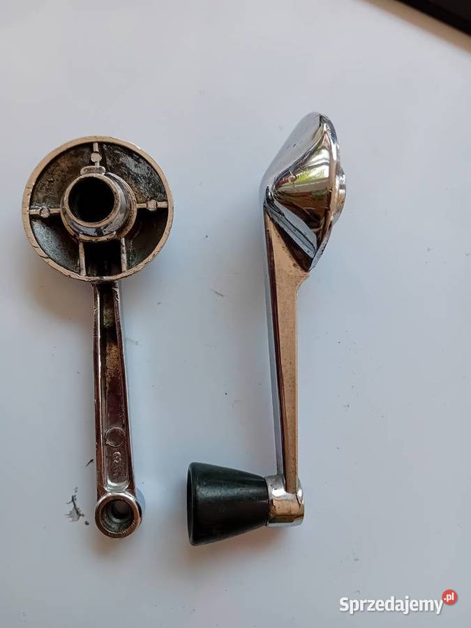 Korbki szyb Fiat 500F Wyposażenie wnętrza podkarpackie Dębica