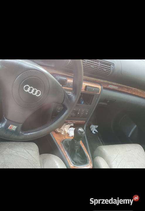 Audi a4 B5 28 quattro LPG manual mazowieckie Radom sprzedam
