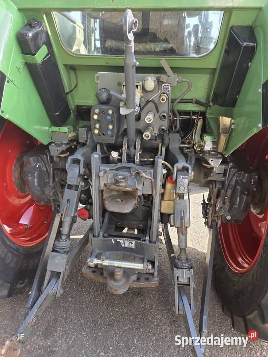 Ciągnik Fendt 309C z ładowaczem moc 105 2005 Gąsewo sprzedam