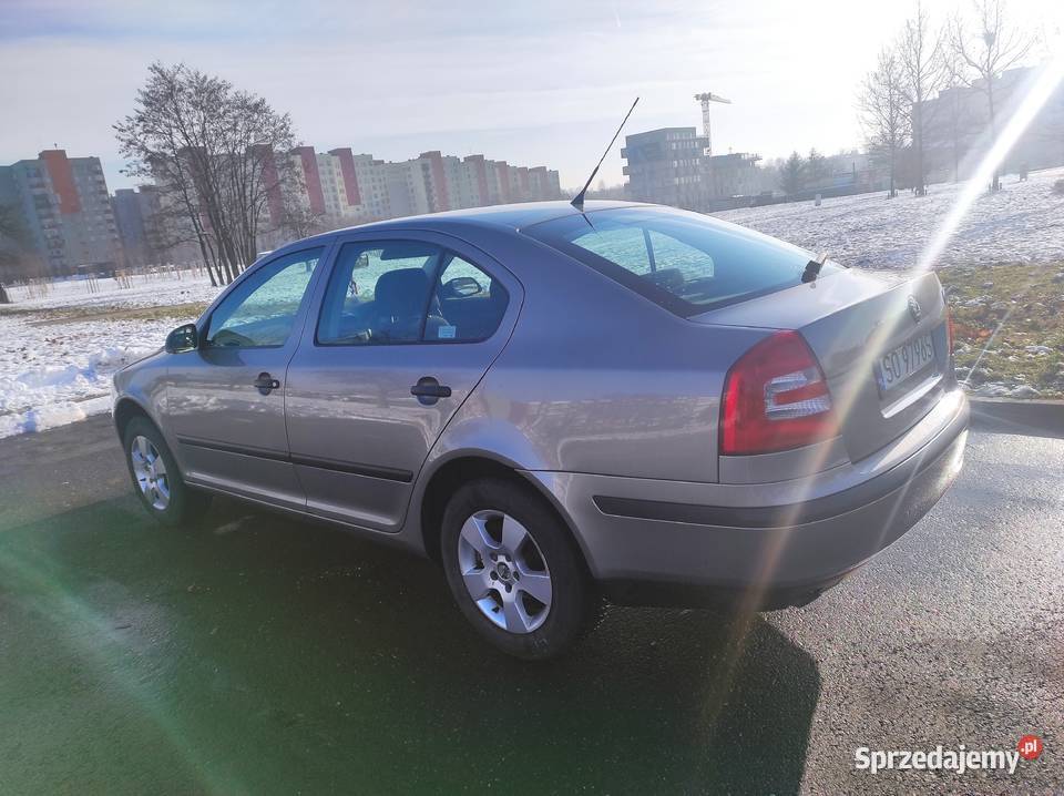 Skoda Octavia 2 Anglik zarejestowany śląskie Sosnowiec