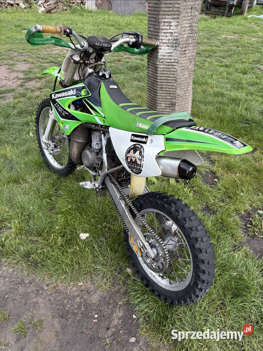 Kawasaki Kx 85 Rok produkcji 2011 Trzebiatów sprzedam