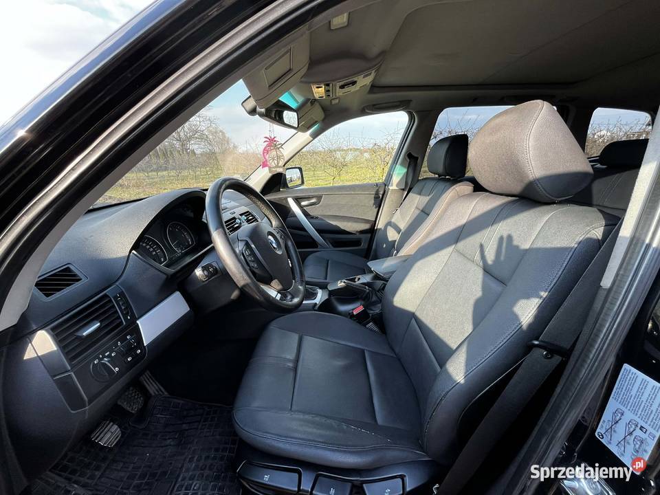 BMW X3 20 150 4x4 Zadbane wielkopolskie