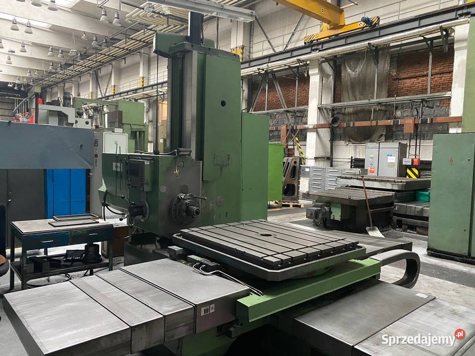 WYTACZARKA TOS VARNSDORF WH 10CNC HEIDENHEIM