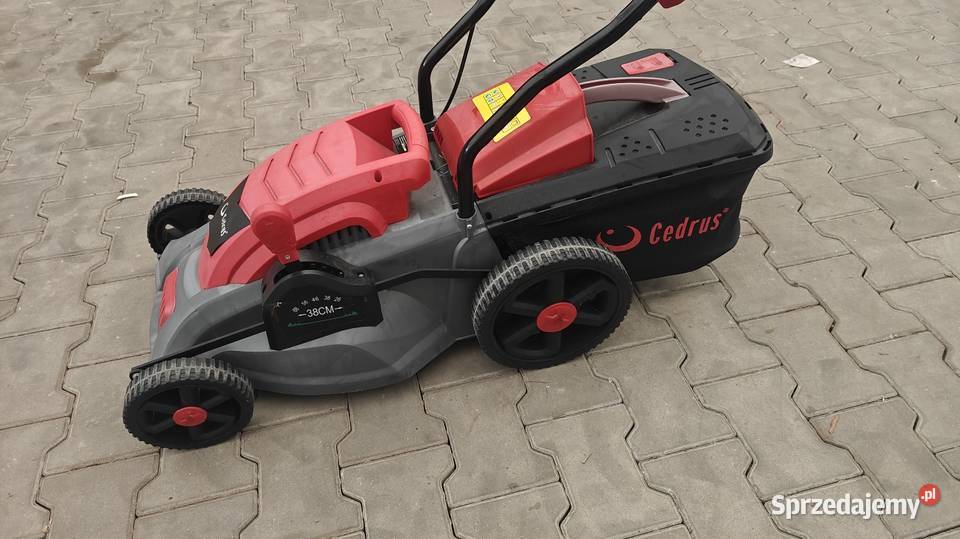 Kosiarka elektryczna 220V CEDRUS CEDKE38 nowa łódzkie