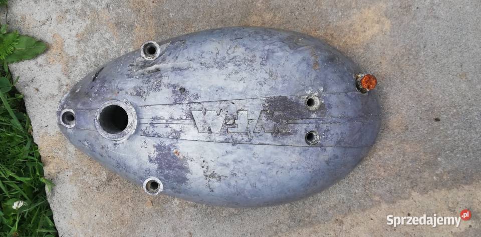 WFM 125 Części Karter Dekiel Głowica Poświętne
