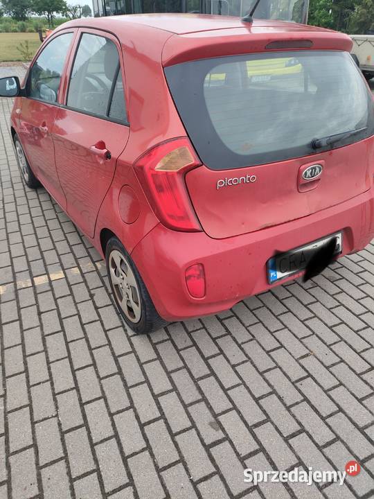 Kia Picanto kujawsko-pomorskie