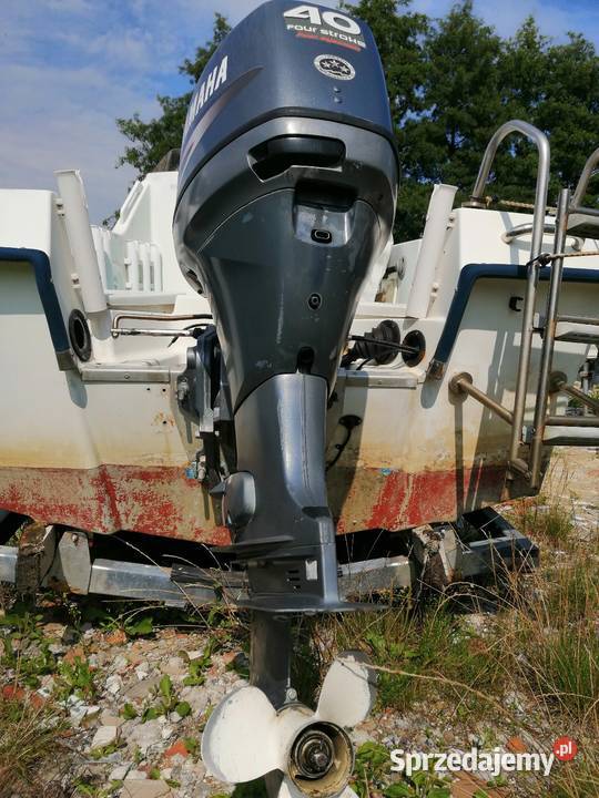 Yamaha 40 silnik zaburtowy czterosuwstan pomorskie Przejazdowo
