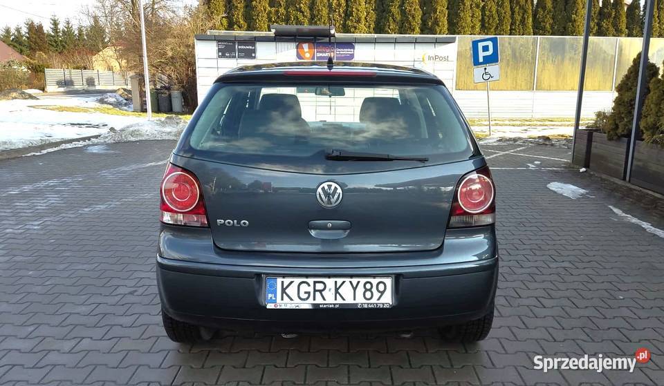Volkswagen Polo 9N 12 MPI Lift 2005r Jasło