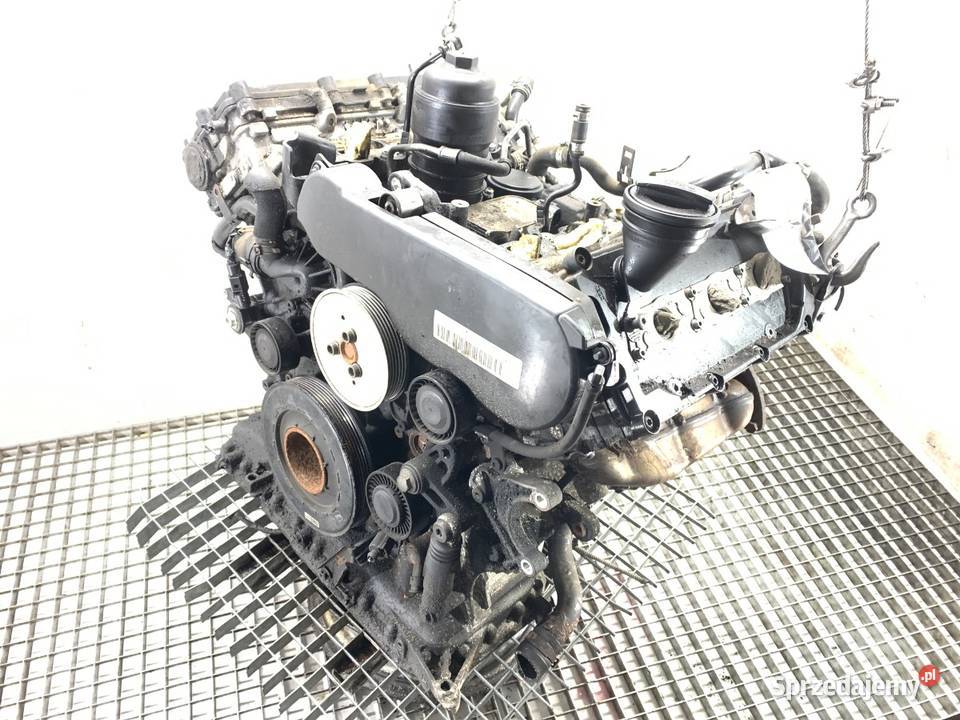 SILNIK AUDI 30 240 CAP 0715 A4 B8