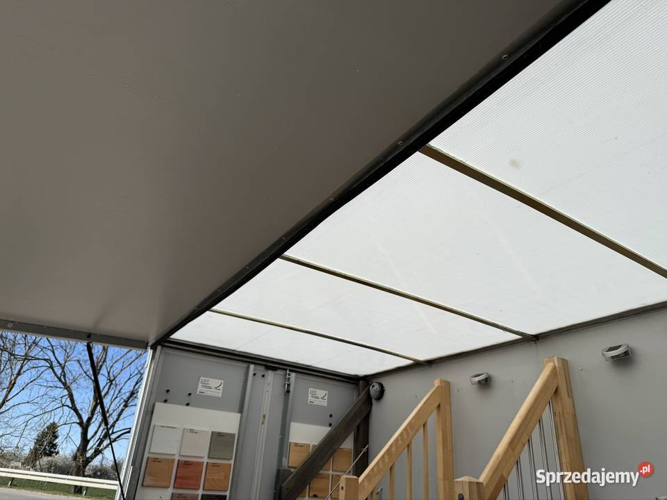 Przyczepa tandem brenderup 2000 2012r izotermy pomorskie Solnica