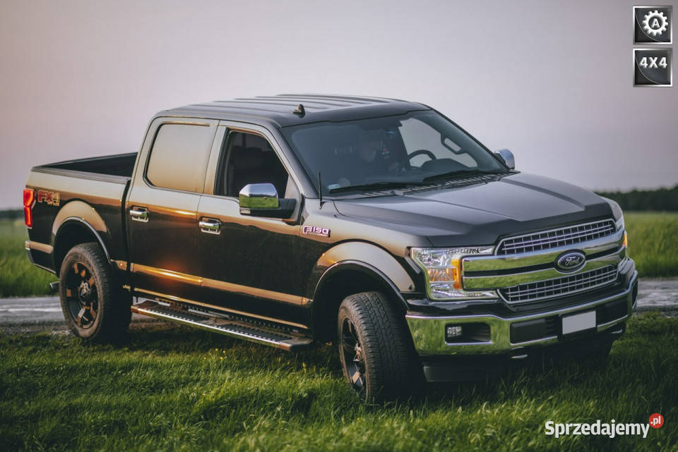 Ford F150 4x4 Faktura VAT 23 2015 Tarnowskie Góry sprzedam