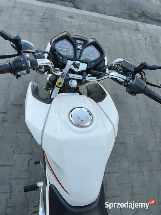 Honda CB 125F CB125 F CB125F CB 125 F Zamiana Honda opolskie Ligota Dobrodzieńska