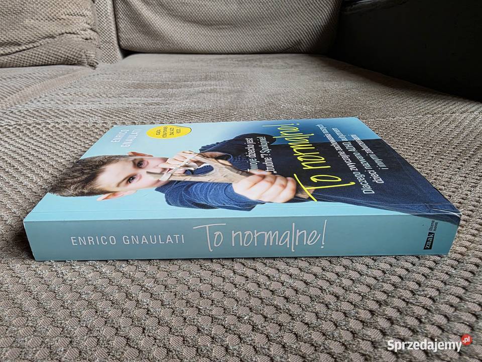 książka nowa To normalne Enrico Gnaulati Kraków