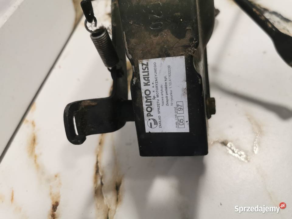 Fiat Seicento Pedał gazu pedały części Hamulec Pedały Kraków