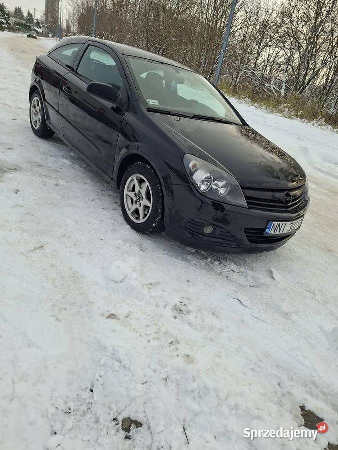Opel astra h opc line nieuszkodzony