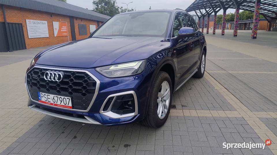 Audi Q5 20 benzyna SLine 4X4 Rok produkcji 2023 wielkopolskie Śrem