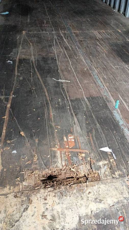 Kontener morski magazynowy 40HC uzywany mazowieckie Warszawa