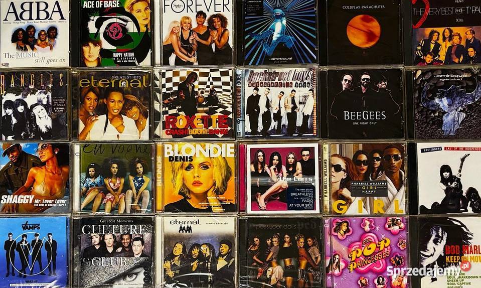 CD Nowe Zestaw 4 Najlepszych płyt CD Jennifer Bydgoszcz