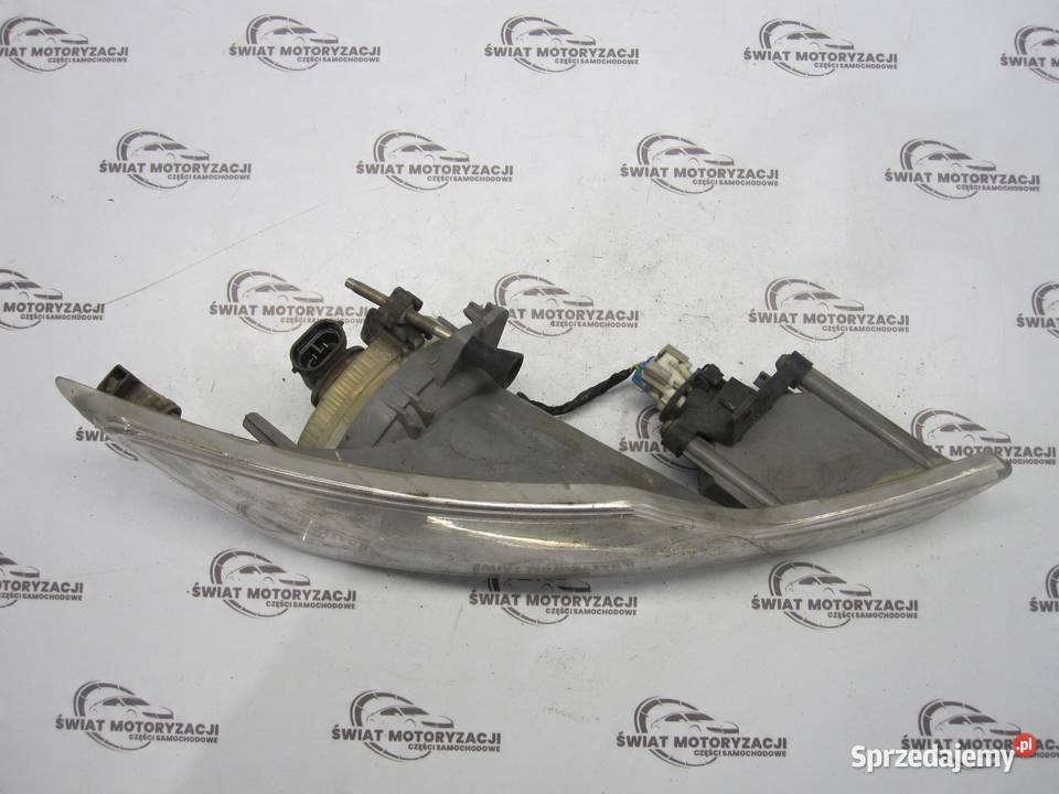 CITROEN C5 II 08r halogen lewy przód 27156100 Światła do jazdy dziennej DRL