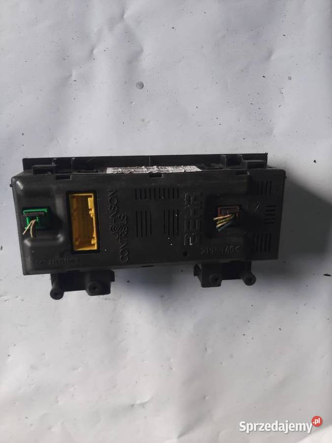 Peugeot 307 panel nawiewu klimatyzacji osobowe łódzkie Ksawerów