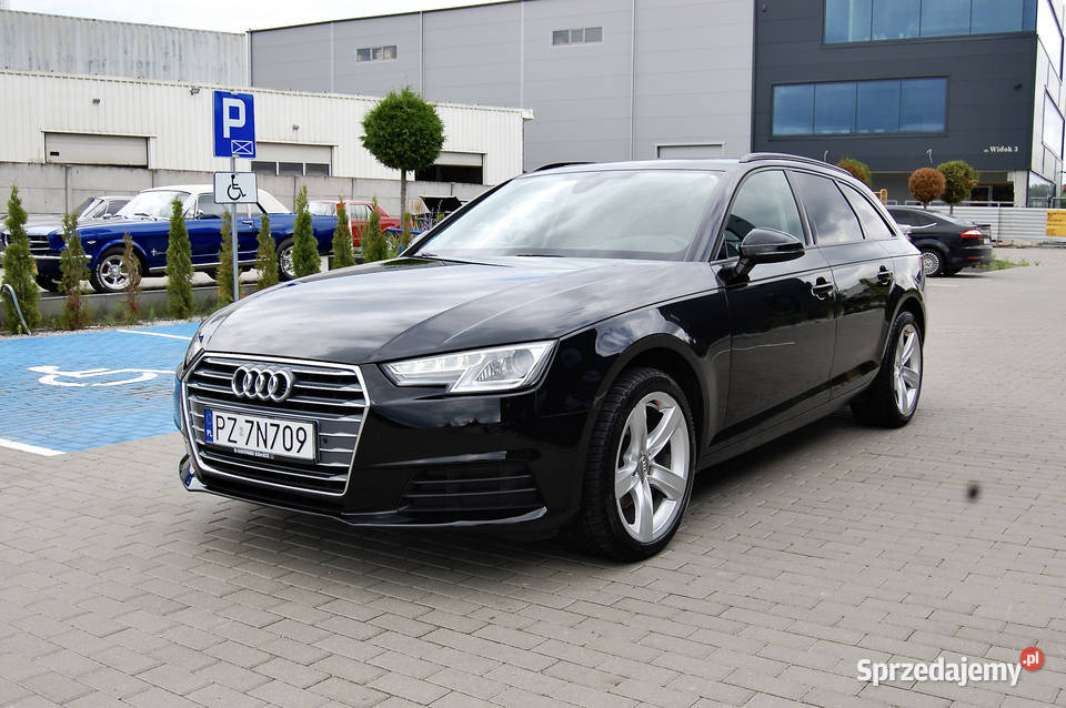 Audi A4 B9 20 tdi diesel Poznań