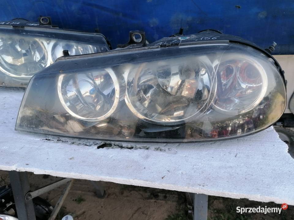 Lampy Przód Kpl Alfa Romeo 156 Wisznice sprzedam