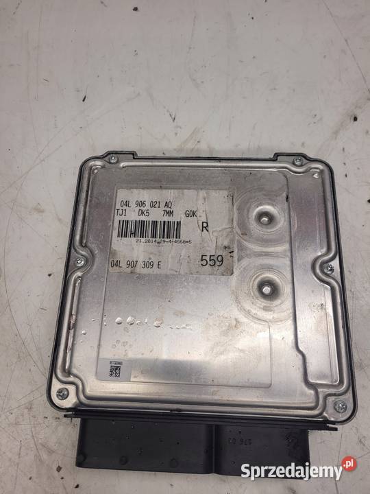 KOMPUTER STEROWNIK SILNIKA AUDI VW 16 04L907309E osobowe Przystajń